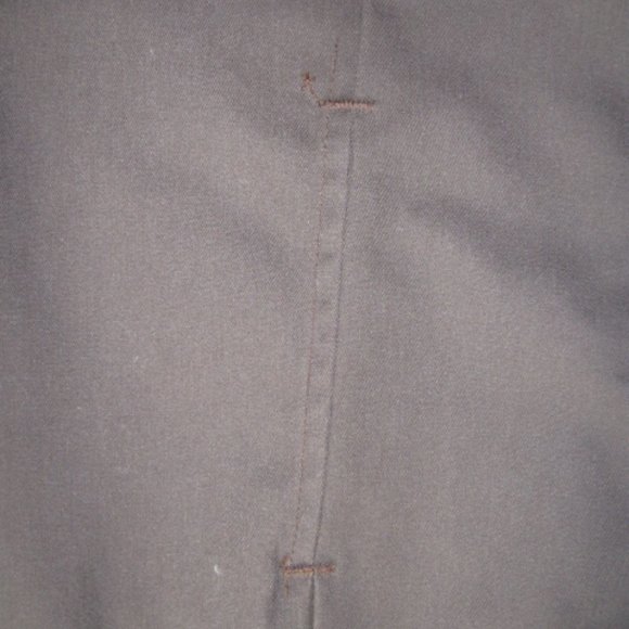 Red Kap Miller Brewing Company Brown Jacket - Picture 8 of 8